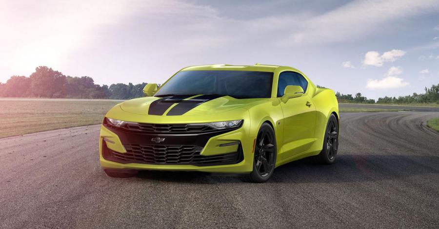  Chevrolet Camaro Shock Edition 2019 года  (RU) (фото 1 из 3)